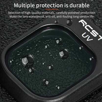 For DJI Mini 4 Pro RCSTQ Filter HD Protective Mirror Drone Accessories, Style: UV - Mavic Lens Filter by RCSTQ | Online Shopping South Africa | PMC Jewellery | Buy Now Pay Later Mobicred