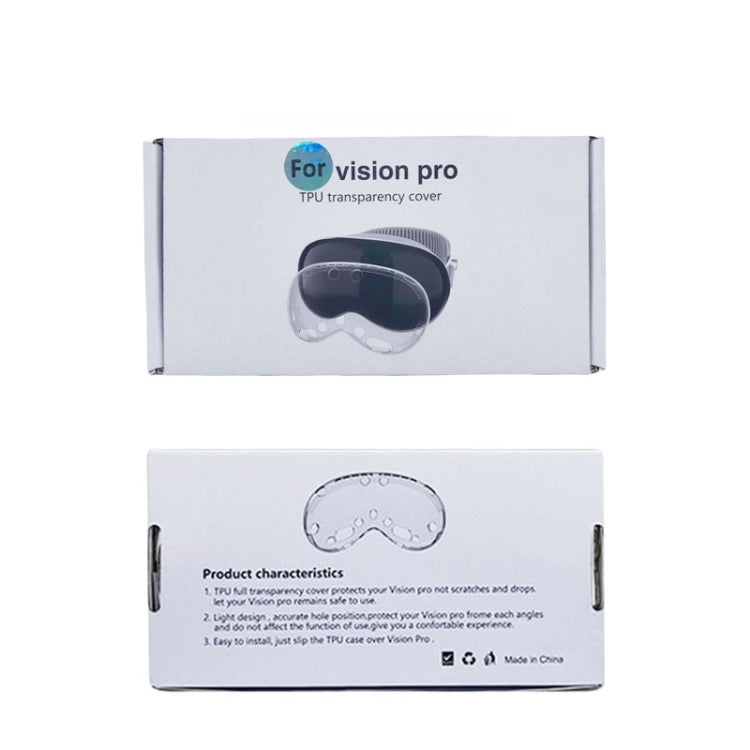 For Apple Vision Pro 4 In 1 Kit Lens Cover Battery Protection Case Accessories, Spec: A Style Orange - VR Accessories by PMC TechLife | Online Shopping South Africa | PMC TechLife | Buy Now Pay Later Mobicred