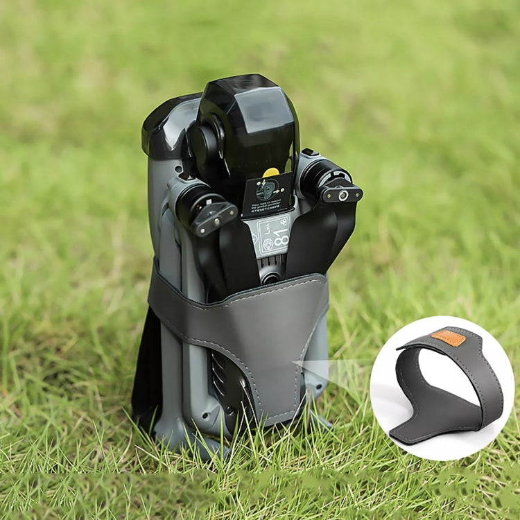 For DJI Air 3 RCSTQ Paddle Bundle Paddle Protection Holder(Gray) - Other by RCSTQ | Online Shopping South Africa | PMC TechLife | Buy Now Pay Later Mobicred