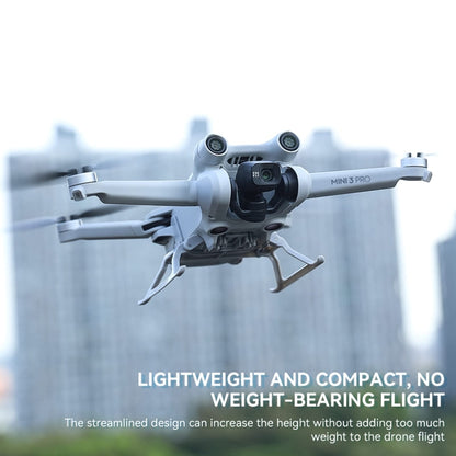 For DJI Mini 3 Pro RCSTQ Booster Stand Folding Landing Gear - Holder Series by RCSTQ | Online Shopping South Africa | PMC Jewellery | Buy Now Pay Later Mobicred