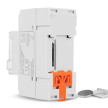 SINOTIMER TM919HK 85-265V AC 16A DIN Rail 4 Pins Voltage Output Digital Switch Timer Automatic Cycle Timing Controller - Switch by SINOTIMER | Online Shopping South Africa | PMC Jewellery | Buy Now Pay Later Mobicred