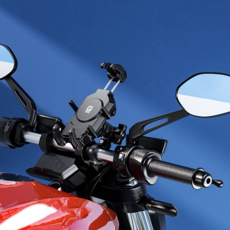 Kewig Motorcycle Octopus Holder Anti-Theft Motorcycle Cell Phone Mounts, Model: M26-C3 - Holder by Kewig | Online Shopping South Africa | PMC TechLife | Buy Now Pay Later Mobicred