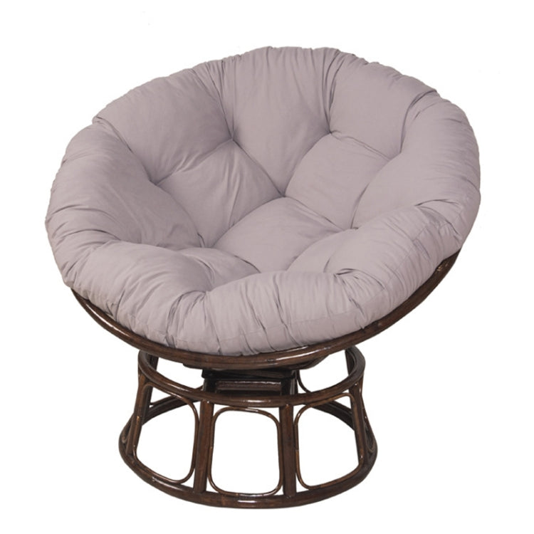 130x130cm Multifunctional Round Thickened Soft Hammock Cradle Cushion(Gray) - free shipping - PMc TechLife - Order now!