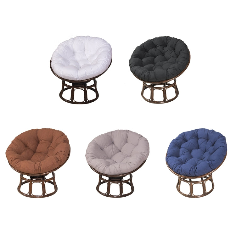 110x110cm Multifunctional Round Thickened Soft Hammock Cradle Cushion(Gray) - free shipping - PMc TechLife - Order now!