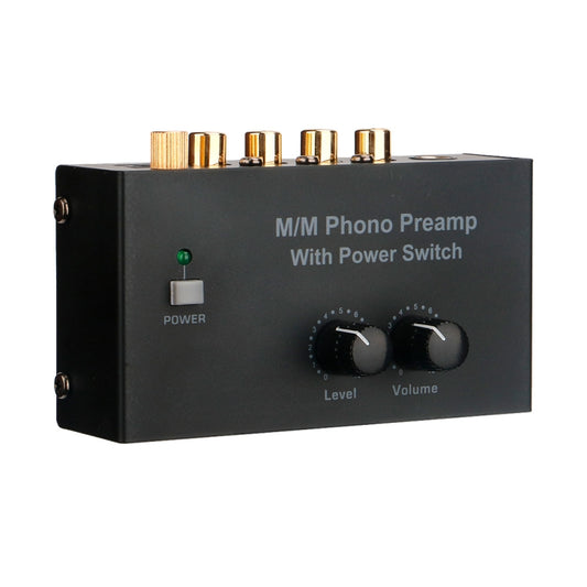 Vinyl Record Player Preamplifier, EU Plug(PP500) -  by PMC Jewellery | Online Shopping South Africa | PMC Jewellery | Buy Now Pay Later Mobicred