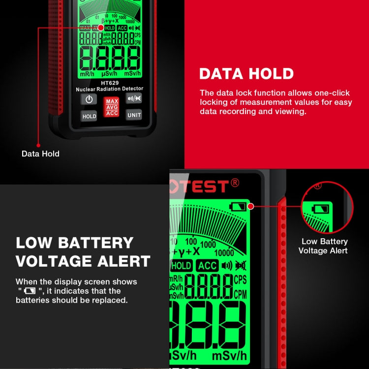 HABOTEST Nuclear Radiation Pollution Radioactive Marble Detector - free shipping - PMC TechLife - Order now!