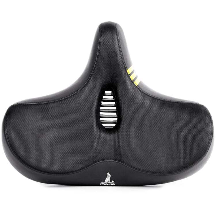 Phoenix 3D Bicycle Enlarged Thickened Soft Seat Cushion Conical Double Spring - Bicycle Saddle by Phoenix | Online Shopping South Africa | PMC Jewellery | Buy Now Pay Later Mobicred