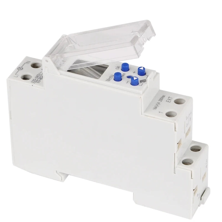 SINOTIMER TM610-2 220V 18mm Width Weekly Programmable Digital Timer Switch - free shipping - PMC TechLife - Order now!