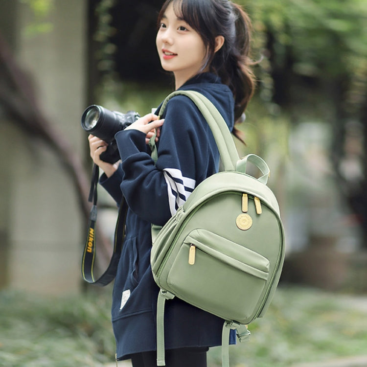 Cwatcun D125 Small Shoulder Camera Bag Casual Commuter DSLR Backpack(Black) - free shipping - PMC TechLife - Order now!