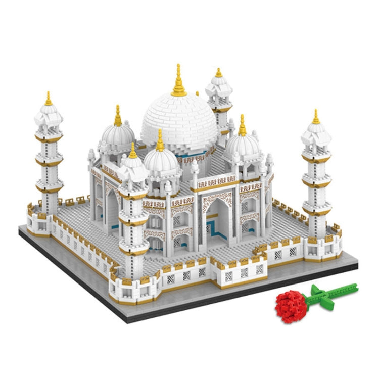 4036pcs /Box High Difficulty Micro-Particle Taj Mahal Castle Building Blocks Children Puzzle Toys Festival Gift - Building Blocks by PMC Jewellery | Online Shopping South Africa | PMC Jewellery | Buy Now Pay Later Mobicred