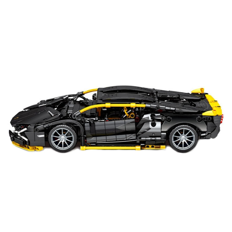 SEMBO 701954 1:14 Sports Racing Car Model Building Blocks Puzzle Assembly Children Toy - Building Blocks by SEMBO | Online Shopping South Africa | PMC Jewellery | Buy Now Pay Later Mobicred