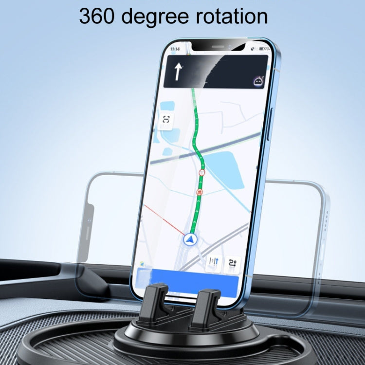 Car Dashboard Navigation Phone Holder Multifunctional Non-Slip Storage Bracket(Blue) - Car Holders by PMC Jewellery | Online Shopping South Africa | PMC Jewellery | Buy Now Pay Later Mobicred