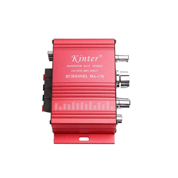 Kinter Car Motorcycle 12V Mini Amplifier(MA-170) - Car Amplifiers by PMC Jewellery | Online Shopping South Africa | PMC Jewellery | Buy Now Pay Later Mobicred