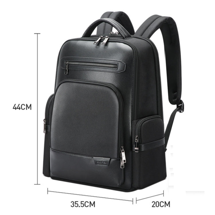 Bopai 61-120511 arge-capacity Travel Business Laptop Backpack With USB+Type-C Port(Black) - Backpack by Bopai | Online Shopping South Africa | PMC Jewellery | Buy Now Pay Later Mobicred