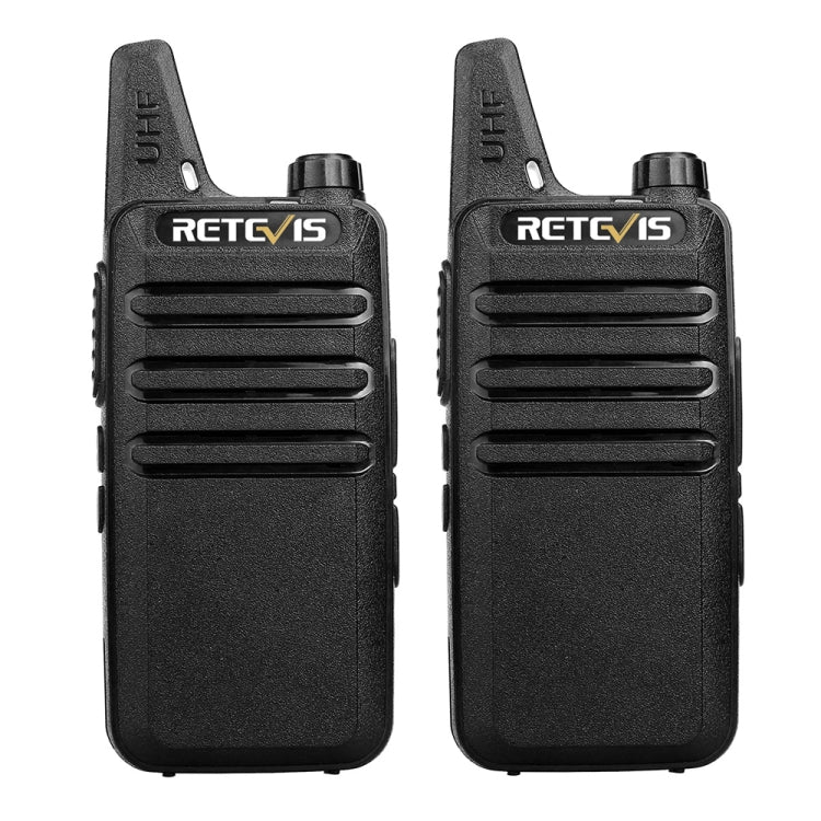 RETEVIS RT22 Hotel Mini Charging Two-Way Wireless Intercom Walkie Talkie(EU Frequency no Plug) - free shipping - PMC TechLife - Order now!