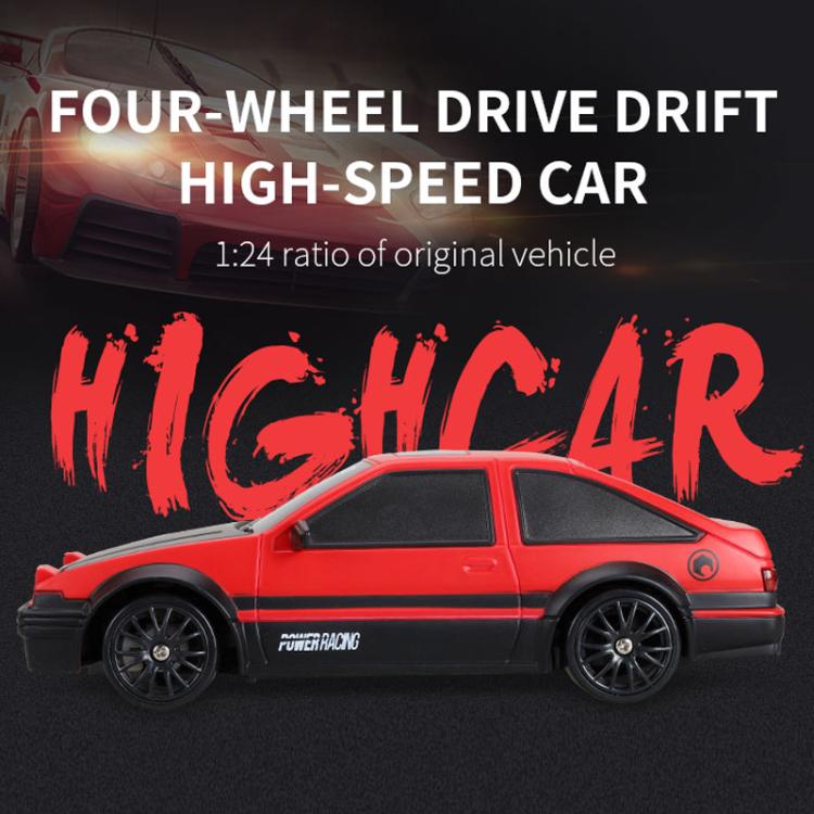 1:24 4WD Drift Light Electric Remote Control Racing Car Toy, Model: SC24A02 - RC Cars by PMc TechLife | Online Shopping South Africa | PMc TechLife | Buy Now Pay Later Mobicred