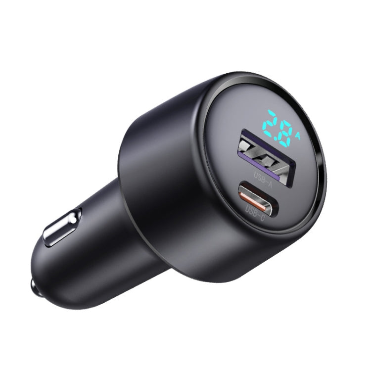 S-31 65W Dual Port A+C High Power Car Fast Charger Auto Cigarette Lighter - Car Charger by PMC Jewellery | Online Shopping South Africa | PMC Jewellery | Buy Now Pay Later Mobicred