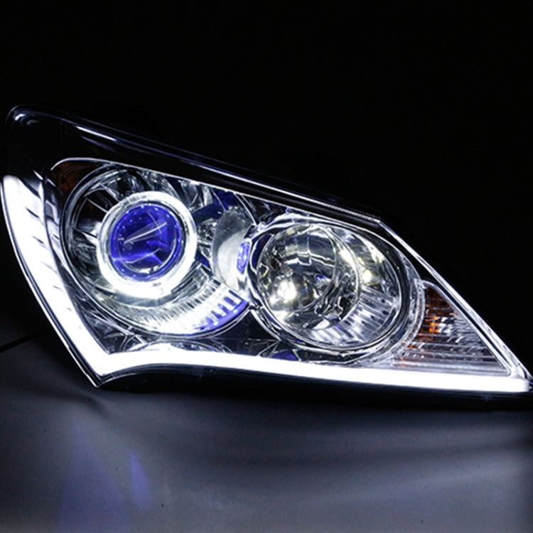 SANVI 3.0 inch Headlight Lens Decorative Cover(Single) - Car Light Accessories by SANVI | Online Shopping South Africa | PMC TechLife | Buy Now Pay Later Mobicred
