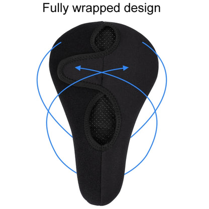 ESLNF Mountain Bike Saddle Cover Cycling Shock Absorbing Saddle Gear, Style: Round Logo - Bicycle Saddle by ESLNF | Online Shopping South Africa | PMC Jewellery | Buy Now Pay Later Mobicred