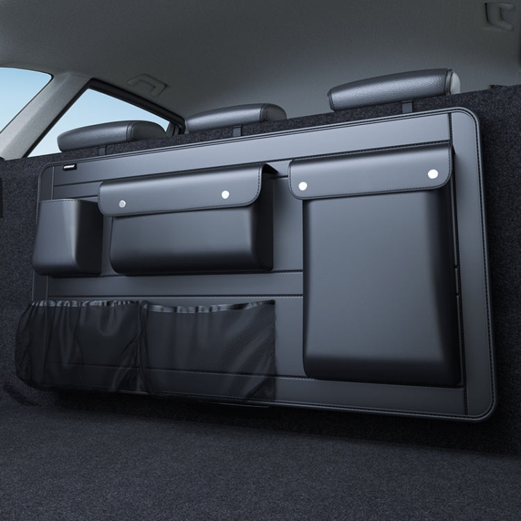 Car Trunk Multifunctional Storage Bag(Black) - Stowing Tidying by PMC TechLife | Online Shopping South Africa | PMC TechLife | Buy Now Pay Later Mobicred