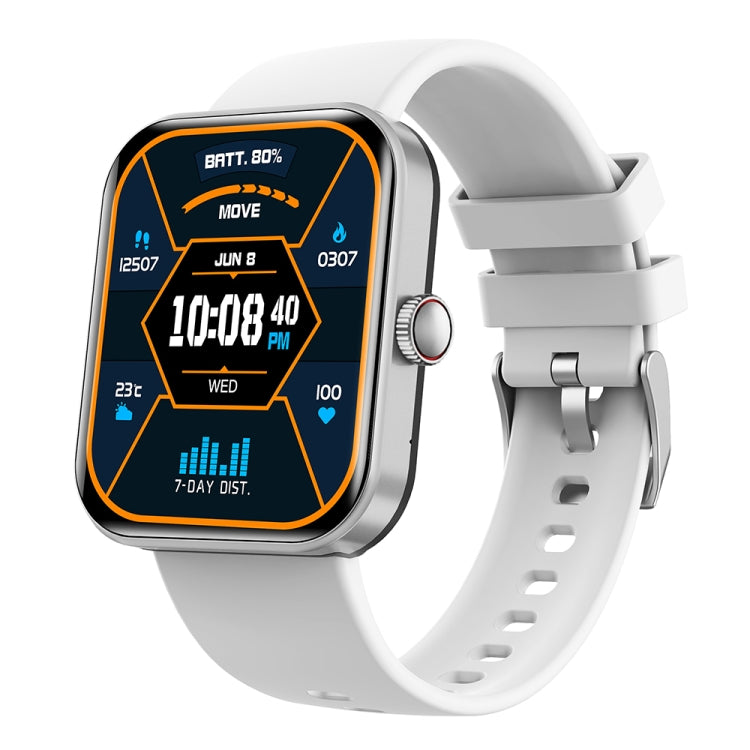F16 2.0-inch IP67 Waterproof Health Monitoring Bluetooth Call Smart Watch(Grey) - Smart Watches by PMC TechLife | Online Shopping South Africa | PMC TechLife | Buy Now Pay Later Mobicred