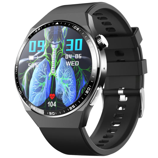 F800 Wellness Smart Watch Blood Pressure ECG Electrocardiogram SOS Alarm Pedometer Sports Watch, Color: Black Rubber - Sport Watches by PMC Jewellery | Online Shopping South Africa | PMC Jewellery | Buy Now Pay Later Mobicred