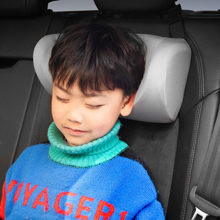 Car U-shaped Neck Pillow Soft Headrest Children Car Seat Side Sleeping Pillow(Grey) - Seat Accessories by PMC Jewellery | Online Shopping South Africa | PMC Jewellery | Buy Now Pay Later Mobicred