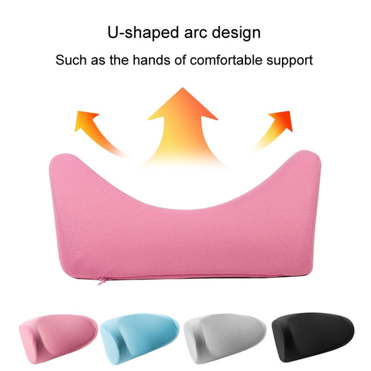 Car U-shaped Neck Pillow Soft Headrest Children Car Seat Side Sleeping Pillow(Grey) - Seat Accessories by PMC Jewellery | Online Shopping South Africa | PMC Jewellery | Buy Now Pay Later Mobicred