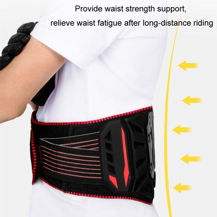 SULAITE Motorcycle Riding Breathable Anti-Fall Belt, Color: Yellow S/M - Protective Gear by SULAITE | Online Shopping South Africa | PMC TechLife | Buy Now Pay Later Mobicred