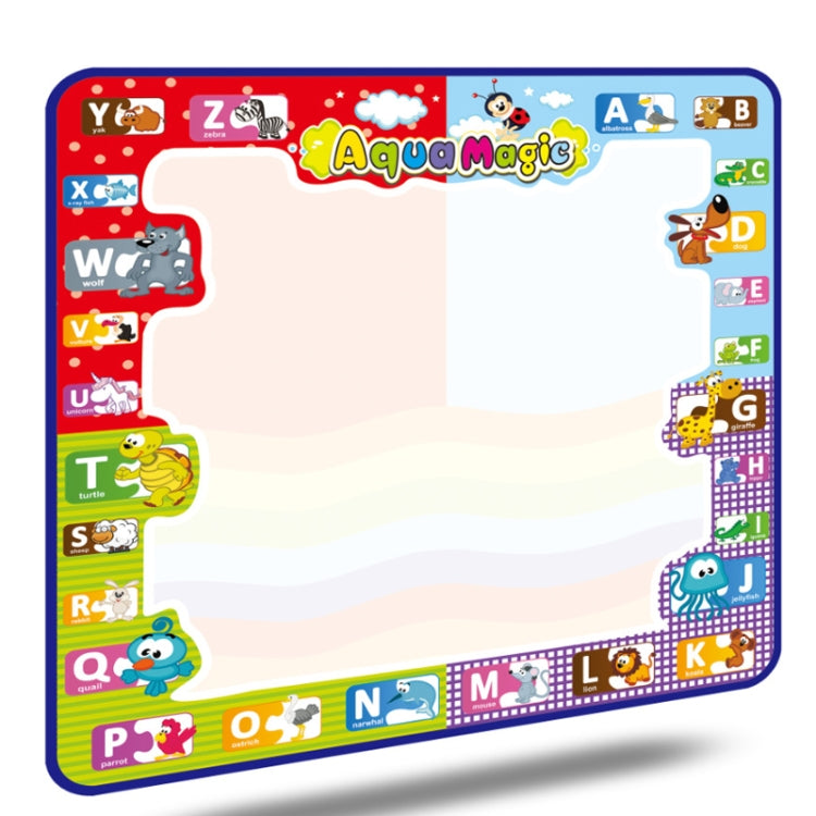 78x78cm Water Doodle Mat Writing Board Mat Magic Pen For Kids, Spec: Set 4 - Drawing Toys by PMC Jewellery | Online Shopping South Africa | PMC Jewellery | Buy Now Pay Later Mobicred