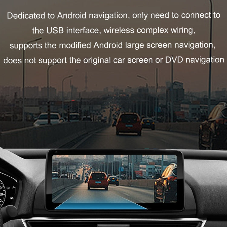 Android ADAS HD Night Vision 1080P USB Driving Recorder, Model: Single Lens WIFI Version(16G Memory Card) - Car DVRs by PMC Jewellery | Online Shopping South Africa | PMC Jewellery | Buy Now Pay Later Mobicred