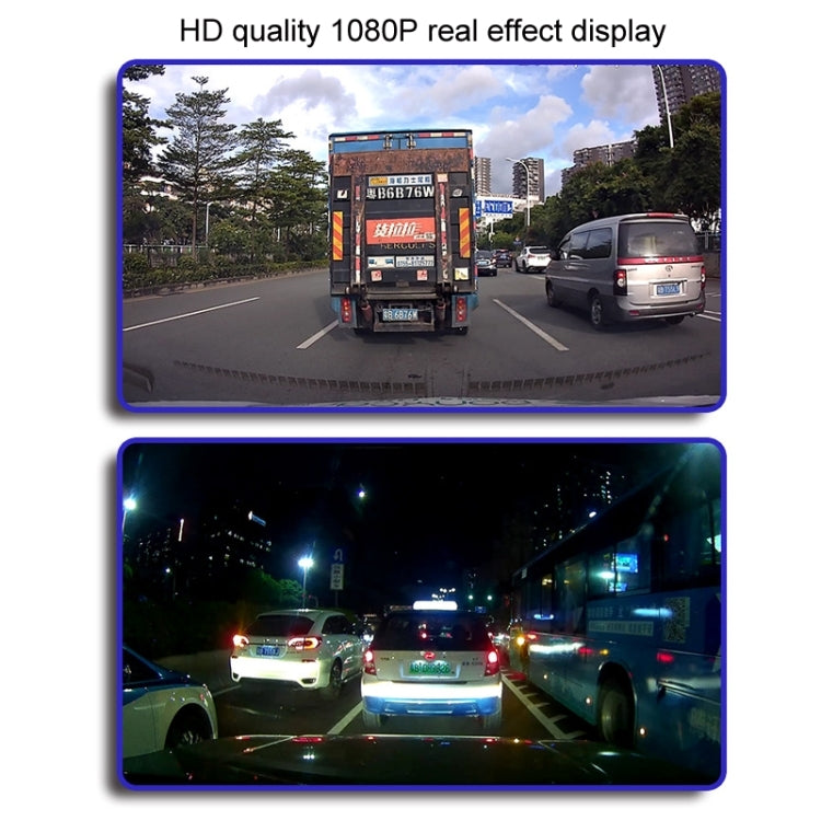 Android ADAS HD Night Vision 1080P USB Driving Recorder, Model: Dual Lens(No Card) - Car DVRs by PMC TechLife | Online Shopping South Africa | PMC TechLife | Buy Now Pay Later Mobicred