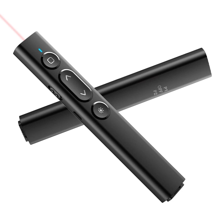 B2 2.4GHz Dual-Mode Conference PPT Wireless Page Turning Pen Multimedia Infrared Laser Pointer(Black) -  by PMC Jewellery | Online Shopping South Africa | PMC Jewellery | Buy Now Pay Later Mobicred