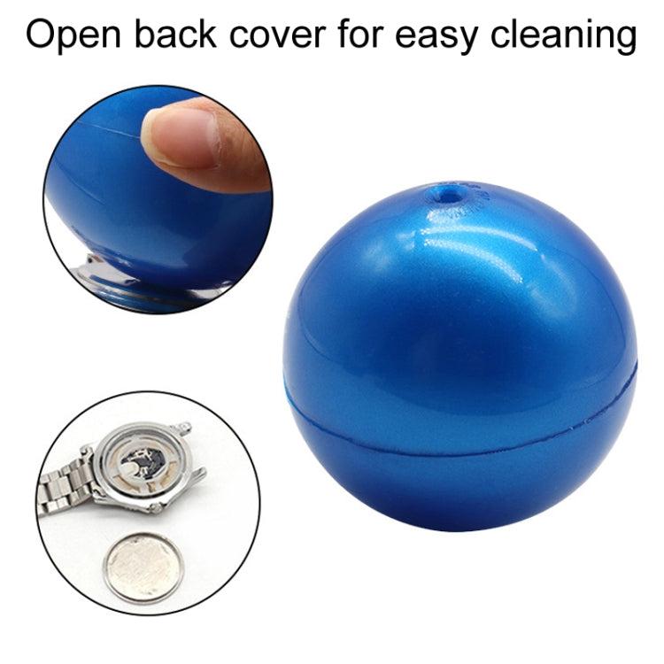 Rotating Back Cover Watch Opener Rubberized Ball Watch Repair Tool(Blue) - free shipping - PMC TechLife - Order now!