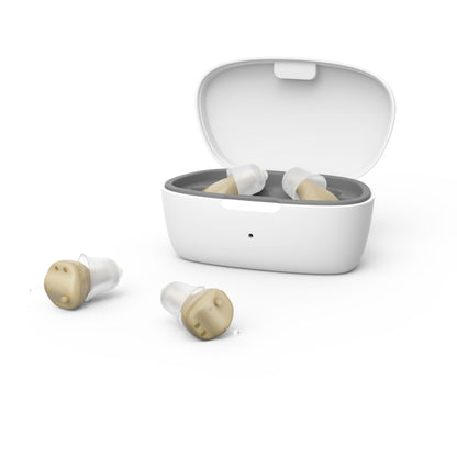 Z-68 In-ear TWS Invisible Hearing Aid Digital Sound Amplifier with Charging Box(Skin Color) - Hearing Aids by PMC Jewellery | Online Shopping South Africa | PMC Jewellery | Buy Now Pay Later Mobicred