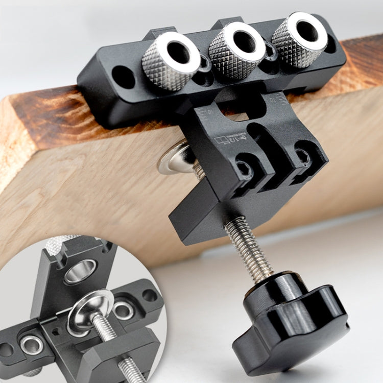 Ganwei 3 in 1 Mini Woodworking Positioning Punch Embedded Parts, Model: MG0-001-0048-A - free shipping - PMC TechLife - Order now!