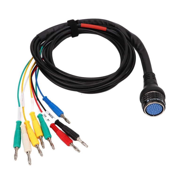 For Benz MB Star C4 8Pin Diagnostic Cable OBD2 SD Connect Multiplexer 55Pin To 8Pin Cable - Cables & Connectors by PMC Jewellery | Online Shopping South Africa | PMC Jewellery | Buy Now Pay Later Mobicred