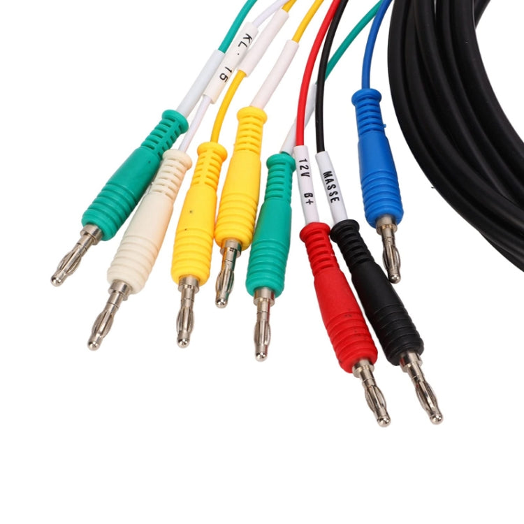 For Benz MB Star C4 8Pin Diagnostic Cable OBD2 SD Connect Multiplexer 55Pin To 8Pin Cable - Cables & Connectors by PMC Jewellery | Online Shopping South Africa | PMC Jewellery | Buy Now Pay Later Mobicred