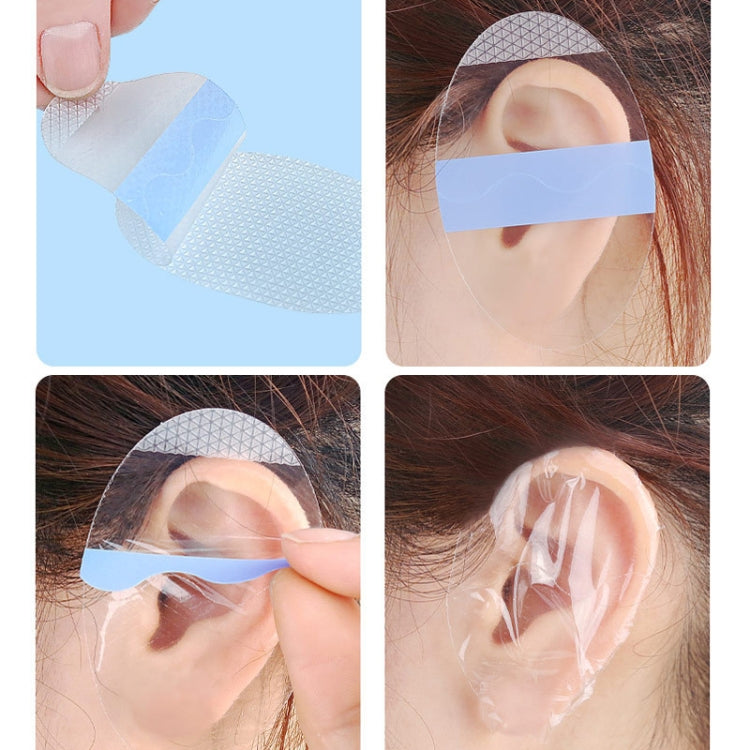 20pcs /Pack Oval Large PU Film Silicone Gel Waterproof Breathable Ear Patch - free shipping - PMC TechLife - Order now!