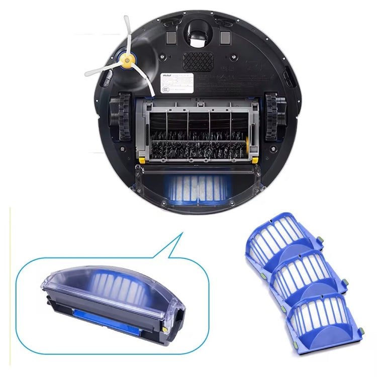 For iRobot Roomba 600 Series Vacuum Cleaner Replacement Parts 14pcs /Set - free shipping - PMC TechLife - Order now!