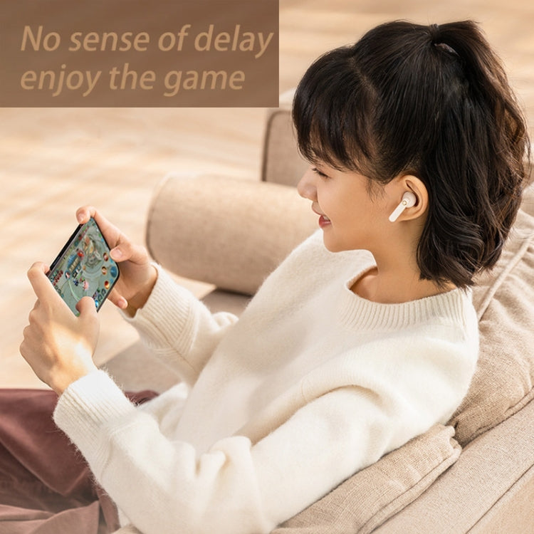 Edifier TO-U3 Plus Noise Reduction Sports Wireless Bluetooth Earphones(Pink) - free shipping - PMC Jewellery - Order now!