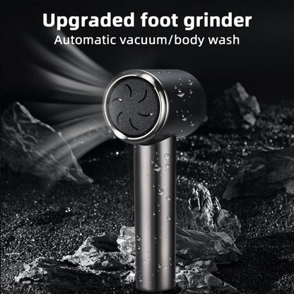 Electric Callus Remover with Vacuum Absorption 2 Speeds Adjustable Waterproof  Foot Care Tool(Silver) - Grinding Tools & Accessories by PMC Jewellery | Online Shopping South Africa | PMC Jewellery | Buy Now Pay Later Mobicred