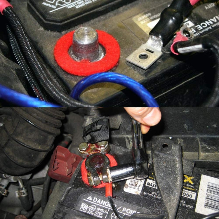 Car Battery Column Repair Lead Sleeve Insulation Protective Pad - Booster Cable & Clip by PMC Jewellery | Online Shopping South Africa | PMC Jewellery | Buy Now Pay Later Mobicred