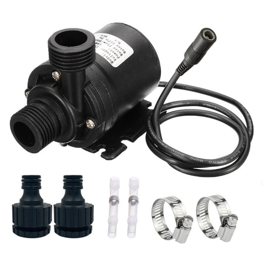 5m Lift Brushless Motor Ceramic Shaft Core Booster Pump, Specifications: DC12V(DC Female Connector) - Air Pumps by PMC Jewellery | Online Shopping South Africa | PMC Jewellery | Buy Now Pay Later Mobicred