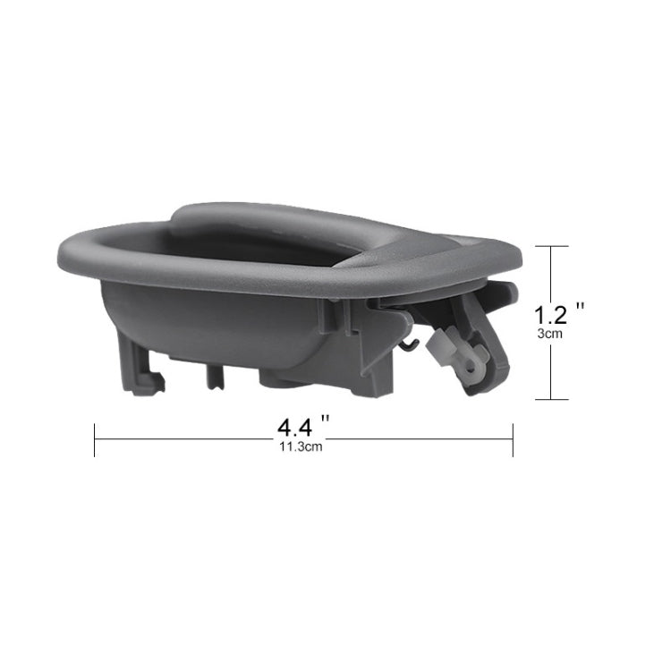 For Toyota Corolla Door Inner Handle Modification Accessories, Specifications: RH+LH x 2 - Door Handles by PMC Jewellery | Online Shopping South Africa | PMC Jewellery | Buy Now Pay Later Mobicred