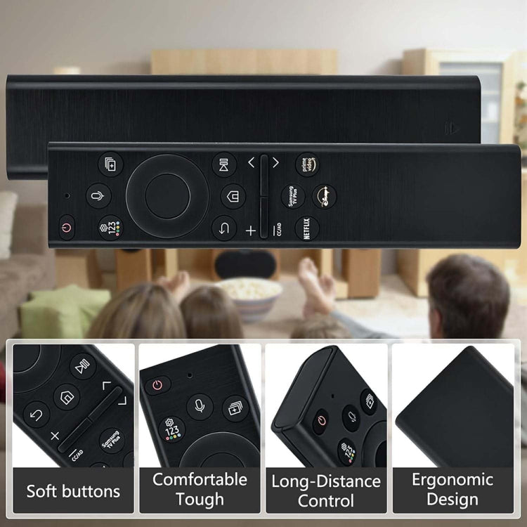 For Samsung Smart TV BN59-01385A Replacement Remote Control, Spec: Battery - TV by PMc TechLife | Online Shopping South Africa | PMc TechLife | Buy Now Pay Later Mobicred