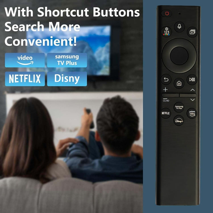 For Samsung Smart TV BN59-01385A Replacement Remote Control, Spec: Battery - TV by PMc TechLife | Online Shopping South Africa | PMc TechLife | Buy Now Pay Later Mobicred