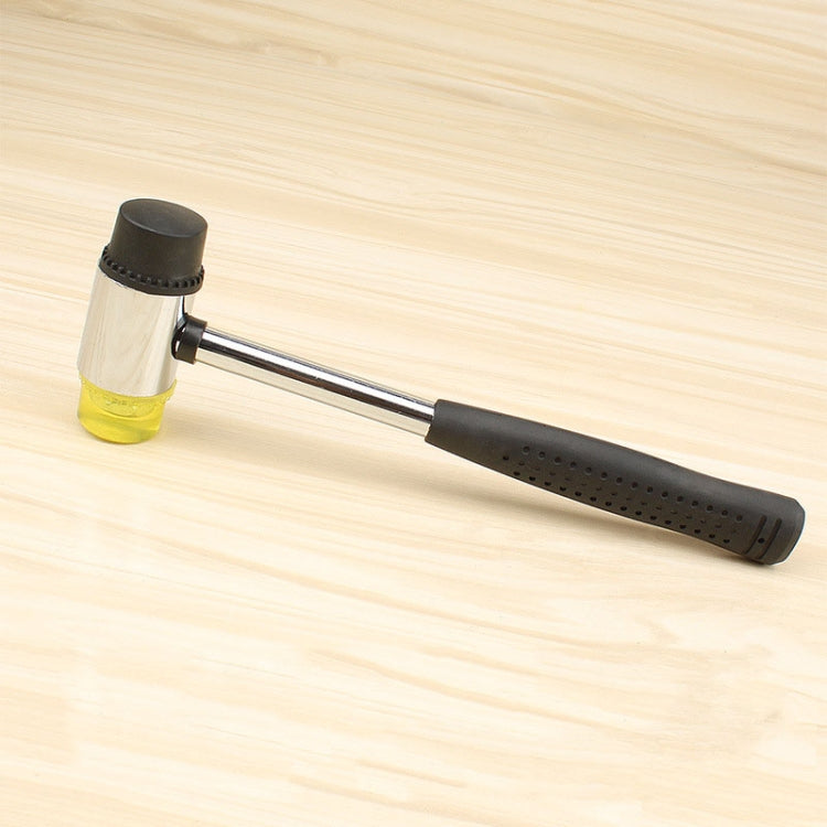 30mm No Bounce Mounting Hammer Handmade DIY Double Face Tap Rubber Hammer - Hammer by PMC TechLife | Online Shopping South Africa | PMC TechLife | Buy Now Pay Later Mobicred