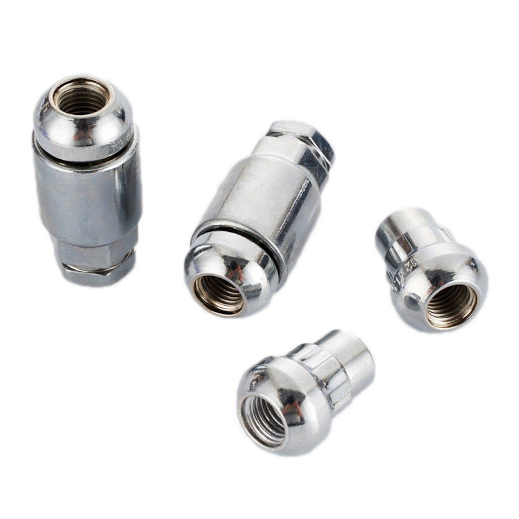 M12x1.25mm(4+2)0225 Car Tire Nut Anti-theft Lock - Nuts & Bolts by PMC Jewellery | Online Shopping South Africa | PMC Jewellery | Buy Now Pay Later Mobicred
