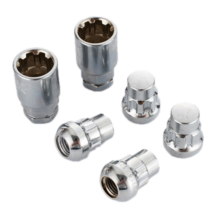 M12x1.5mm(Ball4+2） Car Tire Nut Anti-theft Lock - Nuts & Bolts by PMC Jewellery | Online Shopping South Africa | PMC Jewellery | Buy Now Pay Later Mobicred